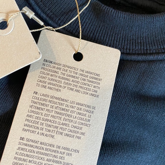 SOLD ON EBAY NWT YEEZY SWEATSHIRT S SMALL season 5 - Picture 5 of 10